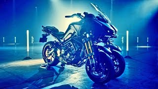 Yamaha MWT - 9 | 3 - Wheel Motorcycle Concept