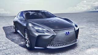 Lexus LF - FC Luxury Sedan Concept