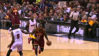 NBA: LeBron James and Dwyane Wade Duel in Cleveland