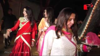 Anil Kapoor's EXCLUSIVE Karva Chauth celebration