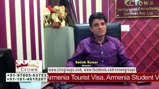 Armenia Settlement, Armenia Student Visa, Armenia Visa