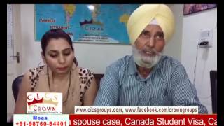 Crown Immigration: Canada Tourist Client case interview