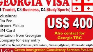 Crown Immigration: Georgia Visa, Evisa, Business Visa