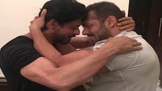 When Salman Khan met Shahrukh Khan on his 50th BIRTHDAY | UNSEEN PHOTO