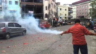 Diwali Celebrations In INDIA - Fire Crackers | Happy Diwali