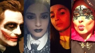 SCREAM ! Sonam Kapoor, Alia Bhatt & Varun Dhawan's Look Will Scare You | Halloween 2015