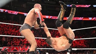 Cesaro vs. The Miz: WWE Raw, November 2, 2015