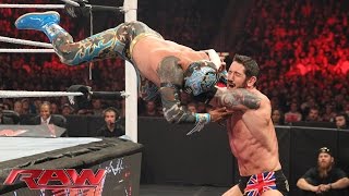The Lucha Dragons vs. Sheamus & King Barrett: WWE Raw, November 2, 2015