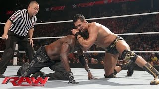 R-Truth vs. Alberto Del Rio: WWE Raw, November 2, 2015