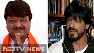 BJP leader attacks Shah Rukh Khan: 'Lives in India, heart is in Pakistan'