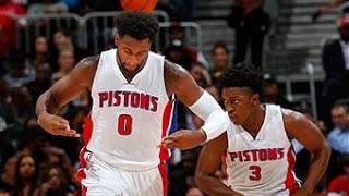 NBA: Andre Drummond Puts Up a HUGE Double Double