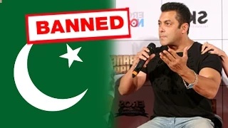 Salman SLAMS 'Ban On Pakistani Actors'