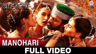 Manohari - Full Video | Baahubali - The Beginning | Prabhas & Rana | Divya Kumar & Neeti Mohan