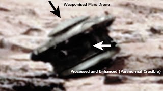 Alien Drone Found On Mars?