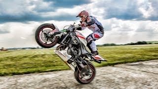 World's Best Motor Freestyler! - Bike Stunt
