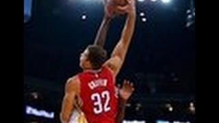 NBA: Festus Ezeli Denies Blake Griffin at the Rim!