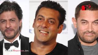 Aamir wishes SRK on his Birthday