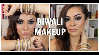 Diwali Makeup Tutorial - Happy Diwali