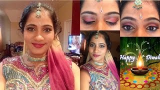 Simple Diwali Makeup Tutorial - Happy Diwali