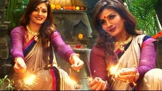 Gorgeous Raveena Tandon Wishes Bollywood For Diwali Celebration