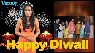 Diwali Party of Bollywood Celebs | Vscoop