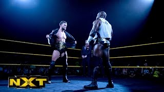 Finn Balor vs. Apollo Crews - NXT Championship Match: WWE NXT, Nov. 4, 2015