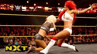 Eva Marie vs. Local competitor: WWE NXT, Nov. 4, 2015