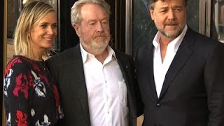 Ridley Scott Dedicates Star to His Brother