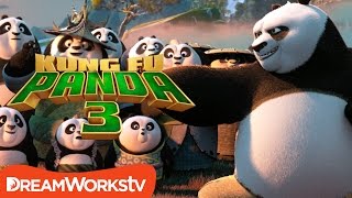 Kung Fu Panda 3 Official Trailer #2