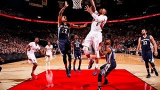 NBA: Damian Lillard Lights Up Memphis