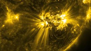 NASA | Thermonuclear Art - The Sun In Ultra-HD (4K)