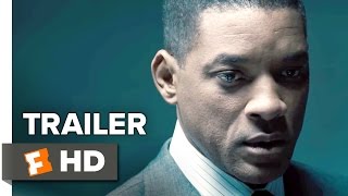 Concussion Official Trailer #2 (2015) - Will Smith, Adewale Akinnuoye-Agbaje Drama Movie HD