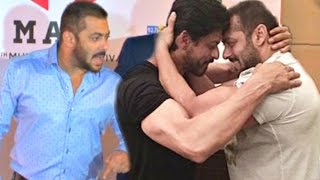 Salman Khan SHOCKING Comments On Shahrukh Khan Birthday HUG At Mannat