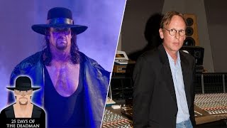 The man behind the making of The Undertaker's theme song