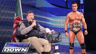 Alberto Del Rio and Zeb Colter claim the WWE Universe is being hateful: SmackDown, Nov. 5, 2015