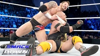 Ryback vs. King Barrett: WWE SmackDown, Nov. 5, 2015