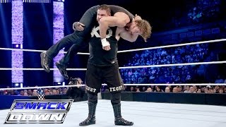 Dean Ambrose vs. Kevin Owens: WWE SmackDown, Nov. 5, 2015