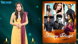 Bollywood Celebrities wishing Happy Diwali  | Vscoop