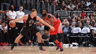 NBA: James Harden Duels Blake Griffin in L.A.