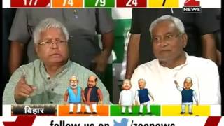Watch: Nitish, Lalu's joint press conference after scoring stunning win in Bihar polls