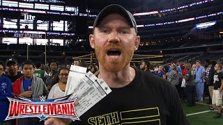 The WWE Universe gets ready for WrestleMania: WrestleMania On-Sale Party, November 5, 2015
