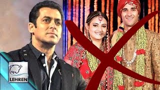 Salman Khan UPSET For Sister's Troubled Marriage