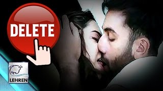 Ranbir-Deepika Kissing Scenes In TAMASHA To Be Deleted!!