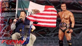 Colter and Del Rio explains why the U.K. could never be part of MexAmerica: WWE Raw, Nov. 9, 2015