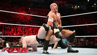 Cesaro vs. Sheamus - WWE World Heavyweight Championship Tournament Match: Raw, November 9, 2015