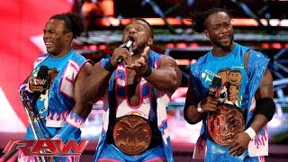 The New Day expresses the outrage over being overlooked: WWE Raw, November 9, 2015