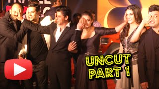Dilwale Trailer Launch | Part 1 | Shahrukh Khan, Kajol, Varun Dhawan & Kriti Sanon