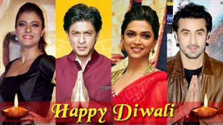 Shahrukh Khan Deepika Padukone & Stars Wish You Happy Diwali 2015