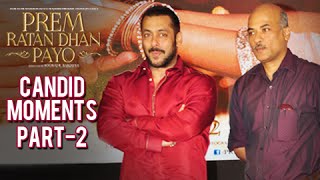 Salman Khan & Sooraj Barjatya Get Candid Over Prem Ratan Dhan Payo | Part 2