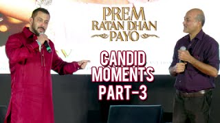 Salman Khan & Sooraj Barjatya Get Candid Over Prem Ratan Dhan Payo | Part 3